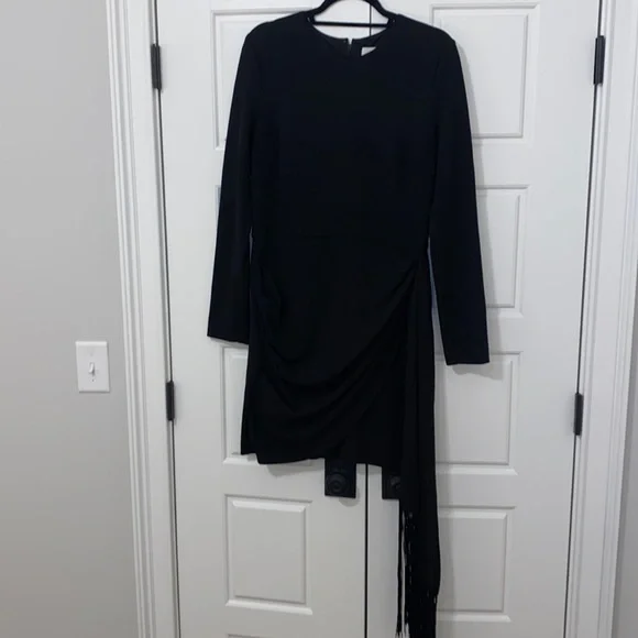 Badgley Mischka | Dresses | Badgley Mischka Black Cocktail Dress | Poshmark